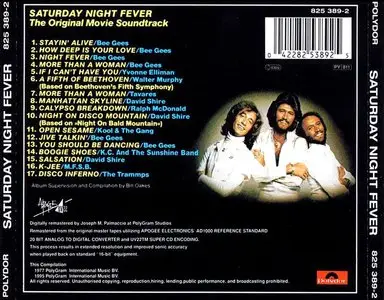 V.A. – Saturday night fever (1995) -repost