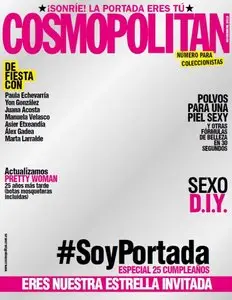 Cosmopolitan Spain – Noviembre 2015
