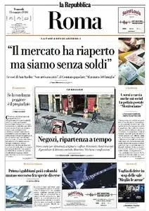 la Repubblica Roma - 15 Maggio 2020