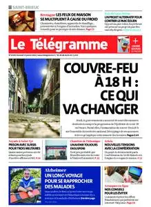 Le Télégramme Saint-Brieuc – 15 janvier 2021