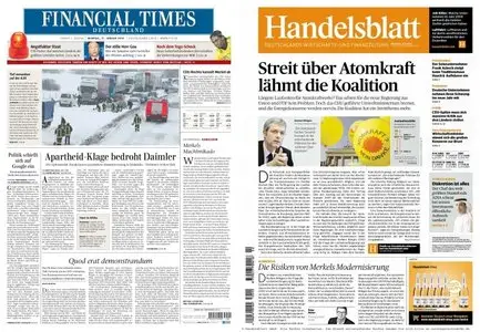 FinancialTimesDeutschland & Handelsblatt vom 11.01.2010