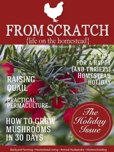 From Scratch Magazine - December 2014 / January 2015