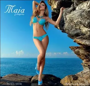 Maia - Lingerie Collection 2014