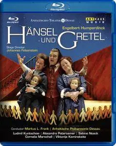 Markus L. Frank, Anhaltische Philharmonie Dessau - Humperdinck: Hansel und Gretel (2009) [Blu-Ray]