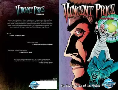 Vincent Price Presents The Seven Lives of Dr. Phibes (2013)