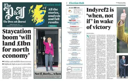 The Press and Journal Highlands and Islands – May 10, 2021