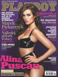 Playboy Poland - January 2010 (Repost)