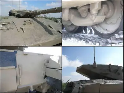 Merkava Mk1 Walk Around