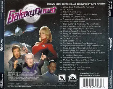 David Newman - Galaxy Quest: Music from the Motion Picture (1999) Limited Edition 2012