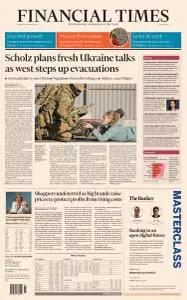 Financial Times Middle East - February 14, 2022
