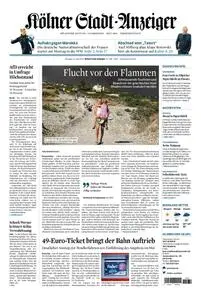 Kölner Stadt-Anzeiger Euskirchen – 24. Juli 2023