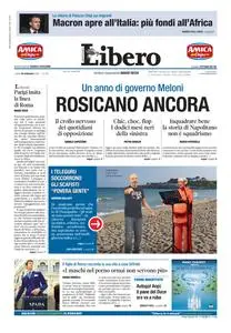 Libero - 25 Settembre 2023