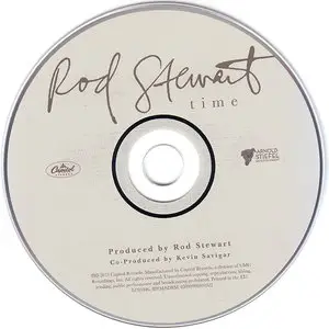 Rod Stewart - Time (2013) [Deluxe Ed.]