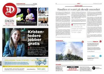 Dagen Norge – 16. juli 2018