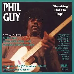 Phil Guy - Breaking Out On Top (1995)