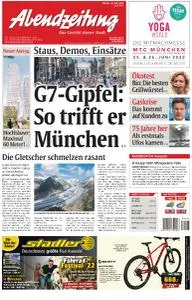 Abendzeitung München - 24 Juni 2022