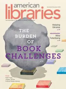 American Libraries – November 2022