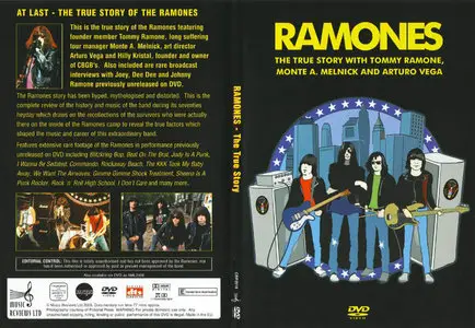 The Ramones - The True Story (2005) [DVD5 + DVDRip] RESTORED
