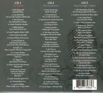 Various Artists - Ladies & Gentlemen. The Best Voices In Jazz (3 cd's)