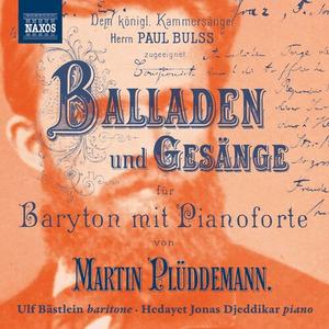 Ulf Bästlein - Eine schöne Welt ist da versunken - Balladen, Legenden und Lieder von Martin Plüddemann (2022)