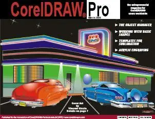 CorelDraw Pro Magazine March 2008