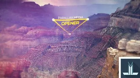 Parallax Media Opener - Project for After Effects (VideoHive)