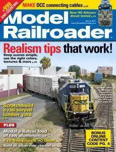 Model Railroader - March 2017