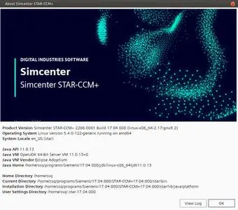 Siemens Star CCM+ 2206.0001 (17.04.008) Linux