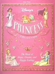 Disney's Princess Collection, Volume 1: Easy Piano by Hal Leonard Corporation