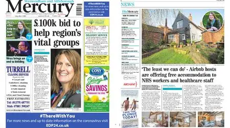 Wymondham & Attleborough Mercury – April 03, 2020