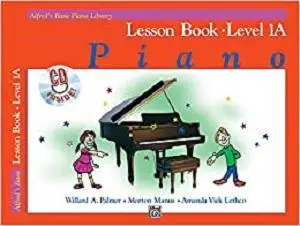 Alfred's Basic Piano Library Lesson Book, Bk 1A