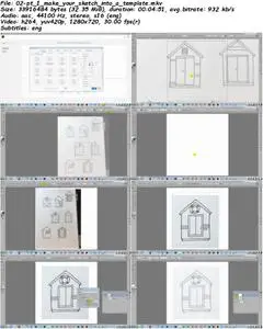 Sketch to Vector Art in Illustrator - An Illustrator for Lunch™ Class - Digital Assets for Sale