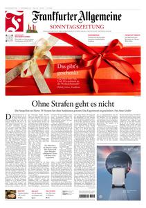 Frankfurter Allgemeine Sonntagszeitung  - 27 November 2022