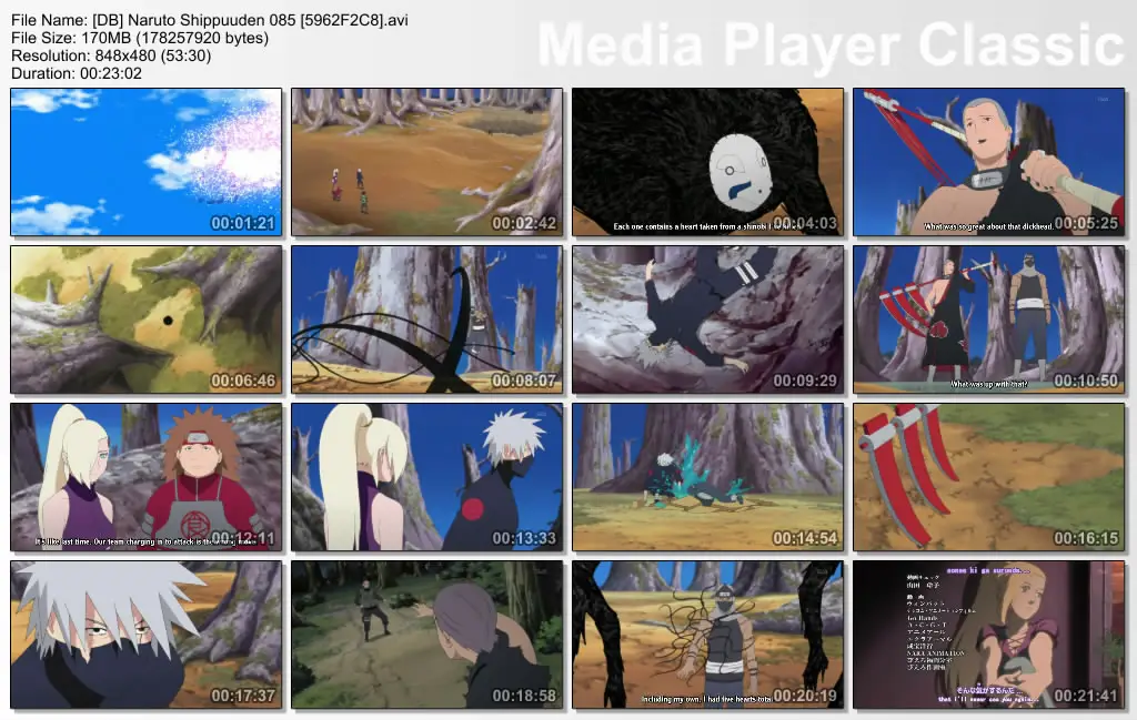 Naruto Shippuuden 85