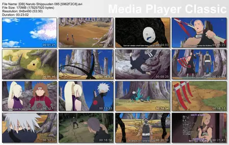 Naruto Shippuuden 85