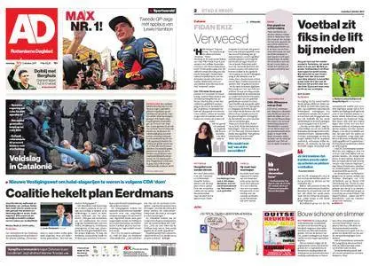 Algemeen Dagblad - Hoeksche Waard – 02 oktober 2017