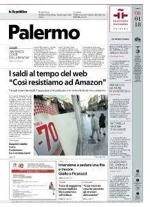 la Repubblica Palermo - 6 Gennaio 2018