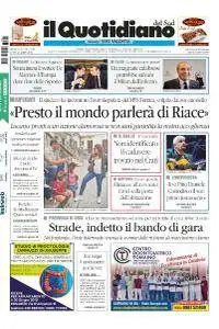 il Quotidiano del Sud Vibo Valentia - 25 Giugno 2018