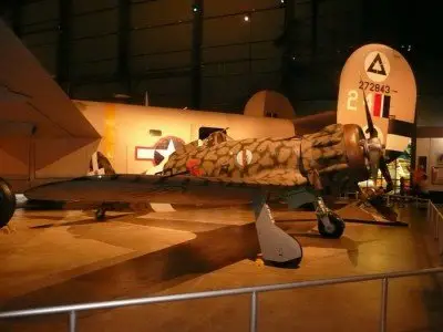 Macchi MC.200 Saetta Walk Around