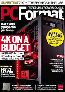 PC Format UK - August 2014 (True PDF)