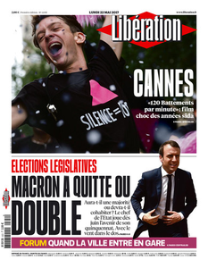 Libération du Lundi 22 Mai 2017