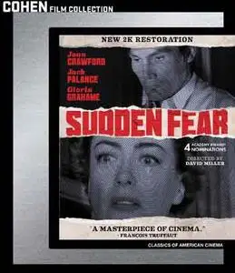 Sudden Fear (1952) + Commentary