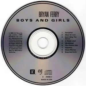 Bryan Ferry - Boys and Girls (1985)