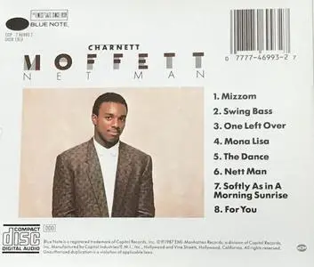 Charnett Moffett - Net Man (1987/2020) {Blue Note}