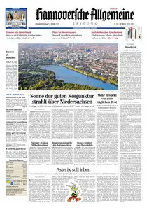 Hannoversche Allgemeine Zeitung - 01.10.2011