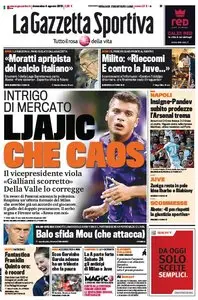 La Gazzetta dello Sport (04-08-13)