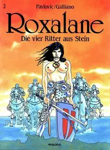 Roxalane - Band 2 - Die Vier Ritter aus Stein