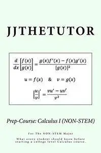 Prep-Course: Calculus I (NON-STEM)