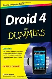 Droid 4 For Dummies