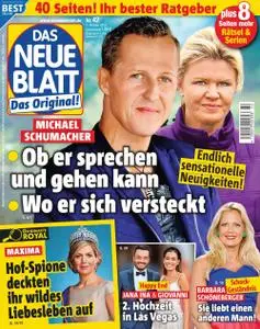 Das Neue Blatt – 07. Oktober 2020